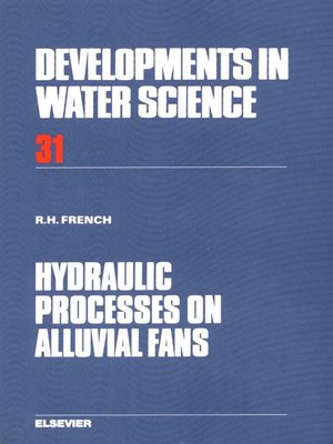 cover image of Hydraulic Processes on Alluvial Fans